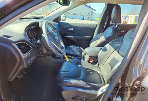 2019 Jeep Cherokee Limited z USA, uszkodzony, nr VIN 1C4PJLDB4KD326405